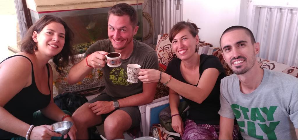 Goldy Guest House Varanasi Eksteriør bilde